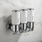 Soap Dispenser Wall-Mounted Stainless Steel 16.9 Fl Oz