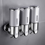 Soap Dispenser Wall-Mounted Stainless Steel 16.9 Fl Oz