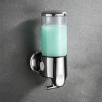 Soap Dispenser Wall-Mounted Stainless Steel 16.9 Fl Oz