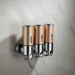 Soap Dispenser Wall-Mounted Stainless Steel 16.9 Fl Oz