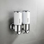 Soap Dispenser Wall-Mounted Stainless Steel 16.9 Fl Oz
