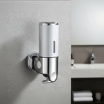 Soap Dispenser Wall-Mounted Stainless Steel 16.9 Fl Oz