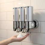 Soap Dispenser Wall-Mounted Stainless Steel 16.9 Fl Oz