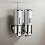 Soap Dispenser Wall-Mounted Stainless Steel 500 ml Capacity