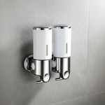 Soap Dispenser Wall-Mounted Stainless Steel 500 ml Capacity