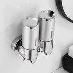 Soap Dispenser Wall-Mounted Stainless Steel 500 ml Capacity