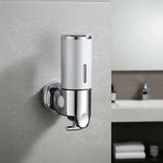 Soap Dispenser Wall-Mounted Stainless Steel 500 ml Capacity