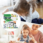 Soccer Advent Calendar 24 Surprises Build-Your-Own Stadium