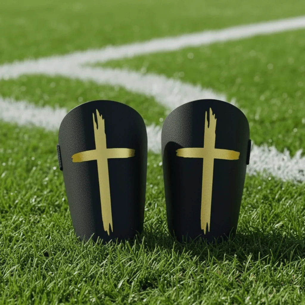 Soccer Shin Guards Lightweight Compact Soft Padding