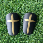 Soccer Shin Guards Lightweight Compact Soft Padding