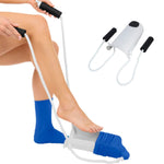 Sock Aid Applicator Sponge Grip Pull Straps for No-Bend Dressing