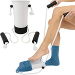 Sock Aid Long Handles Non-Slip Base Ergonomic Design