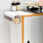 Sock & Underwear Organizer Wall-Mounted Space-Saving Flexible Compartments