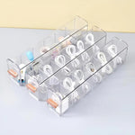 Sock & Underwear Organizer Wall-Mounted Space-Saving Flexible Compartments
