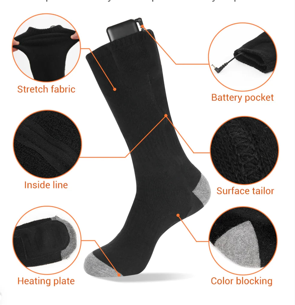 Socks Heat-Retaining Breathable Cotton Thermal Technology