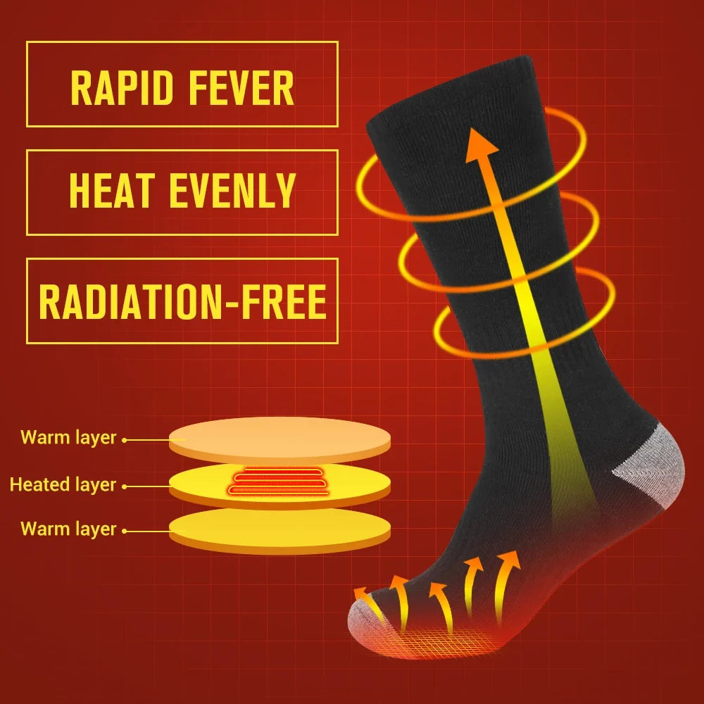 Socks Heat-Retaining Breathable Cotton Thermal Technology