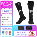 Socks Heat-Retaining Breathable Cotton Thermal Technology