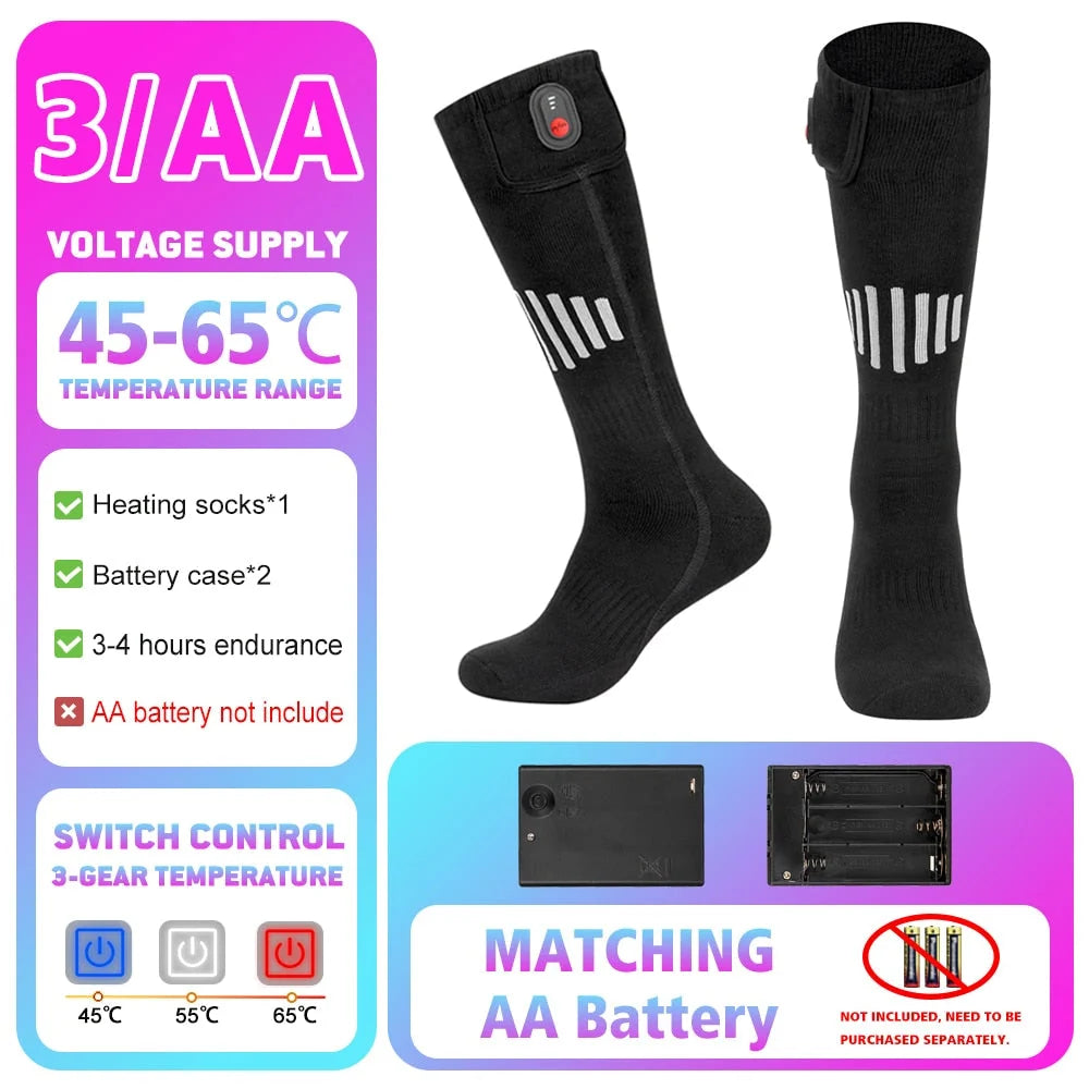 Socks Heat-Retaining Breathable Cotton Thermal Technology