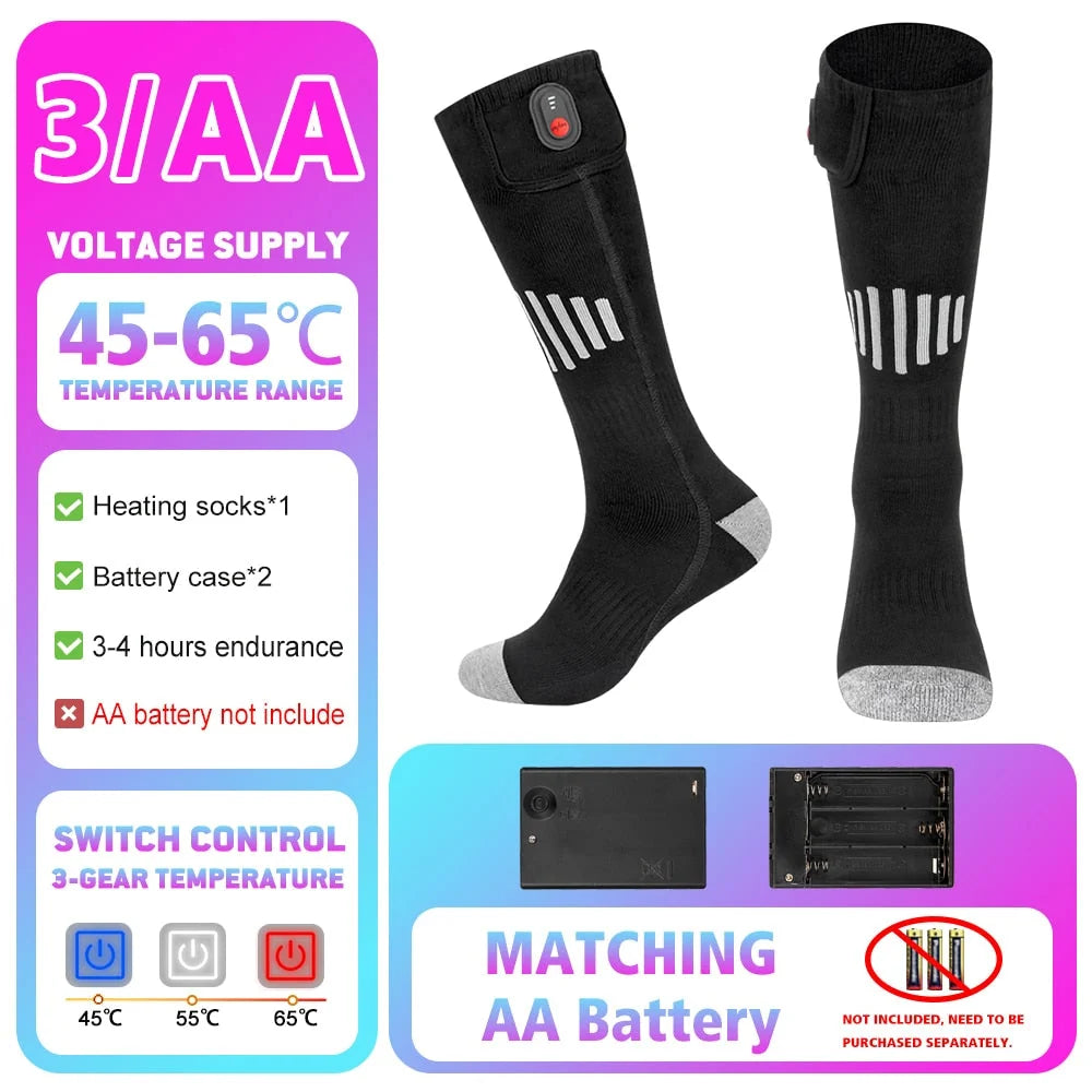Socks Heat-Retaining Breathable Cotton Thermal Technology