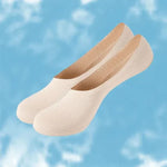Socks Ice Silk Cotton Blend Moisture-Wicking 3-Pair Set