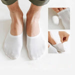 Socks Ice Silk Cotton Blend Moisture-Wicking 3-Pair Set