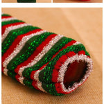 Socks Plush Festive Universal Fit