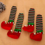 Socks Plush Festive Universal Fit