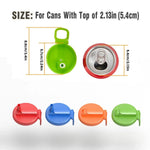 Soda Can Lid Cover Reusable BPA-Free Silicone Spill-Resistant