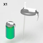 Soda Can Lid Cover Reusable BPA-Free Silicone Spill-Resistant