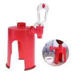 Soda Dispenser Upside-Down Bottle Reusable Design