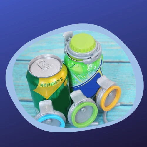Soda Lid Reusable Leakproof Fits 54mm Cans