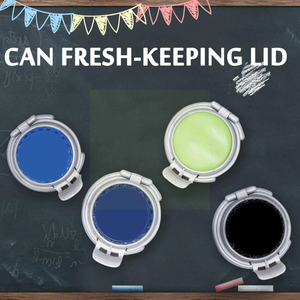 Soda Lid Reusable Leakproof Fits 54mm Cans