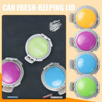 Soda Lid Reusable Leakproof Fits 54mm Cans