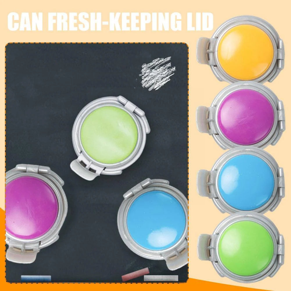 Soda Lid Reusable Leakproof Fits 54mm Cans