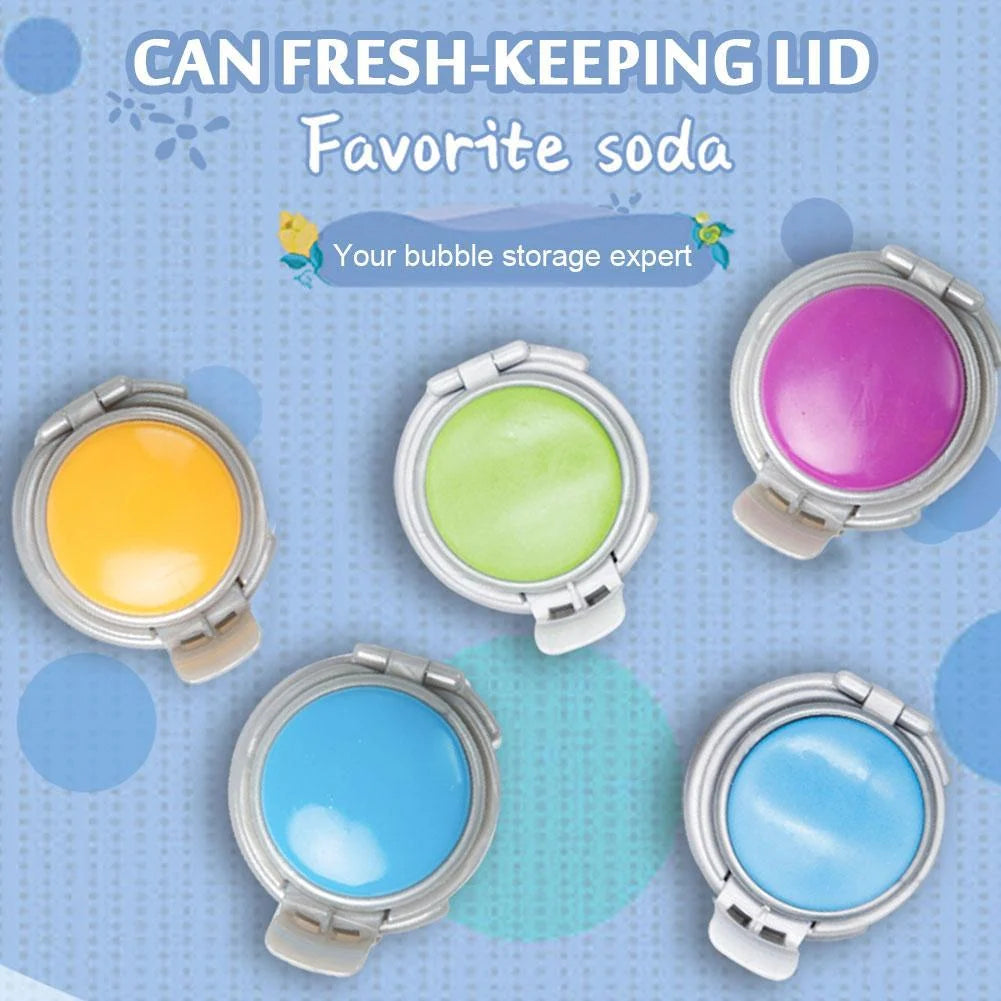 Soda Lid Reusable Leakproof Fits 54mm Cans