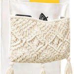 Sofa Arm Organizer Four Pockets Non-Slip Backing