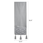 Sofa Arm Organizer Four Pockets Non-Slip Backing
