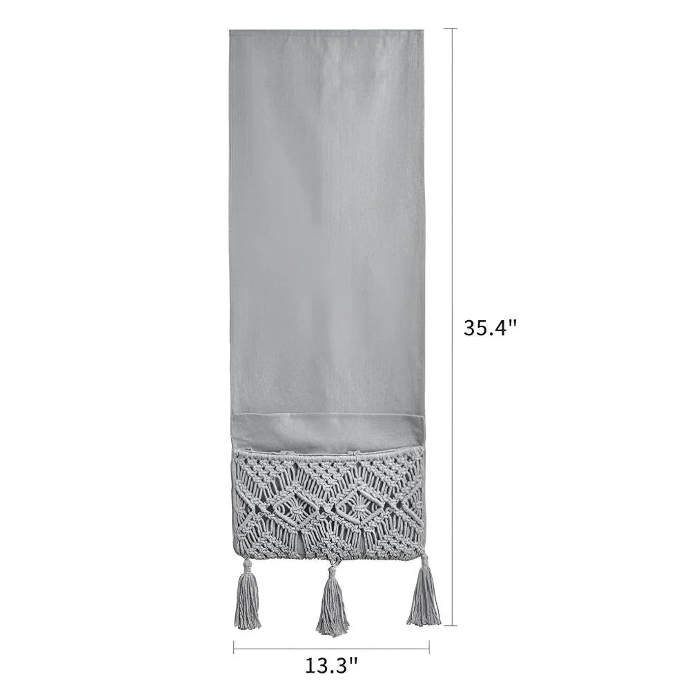 Sofa Arm Organizer Four Pockets Non-Slip Backing