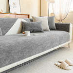Sofa Cover Chenille Non-Slip Machine-Washable