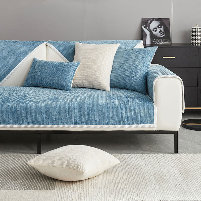 Sofa Cover Chenille Non-Slip Machine-Washable
