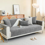 Sofa Cover Chenille Non-Slip Machine-Washable