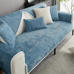 Sofa Cover Chenille Non-Slip Machine-Washable