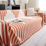 Sofa Cover Chenille Reversible Scratch-Resistant