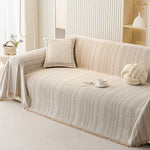 Sofa Cover Chenille Scratch-Resistant Washable