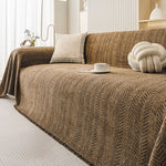 Sofa Cover Chenille Scratch-Resistant Washable