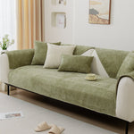 Sofa Cover Chenille Waffle Non-Slip Pet Protection