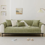 Sofa Cover Chenille Waffle Non-Slip Pet Protection