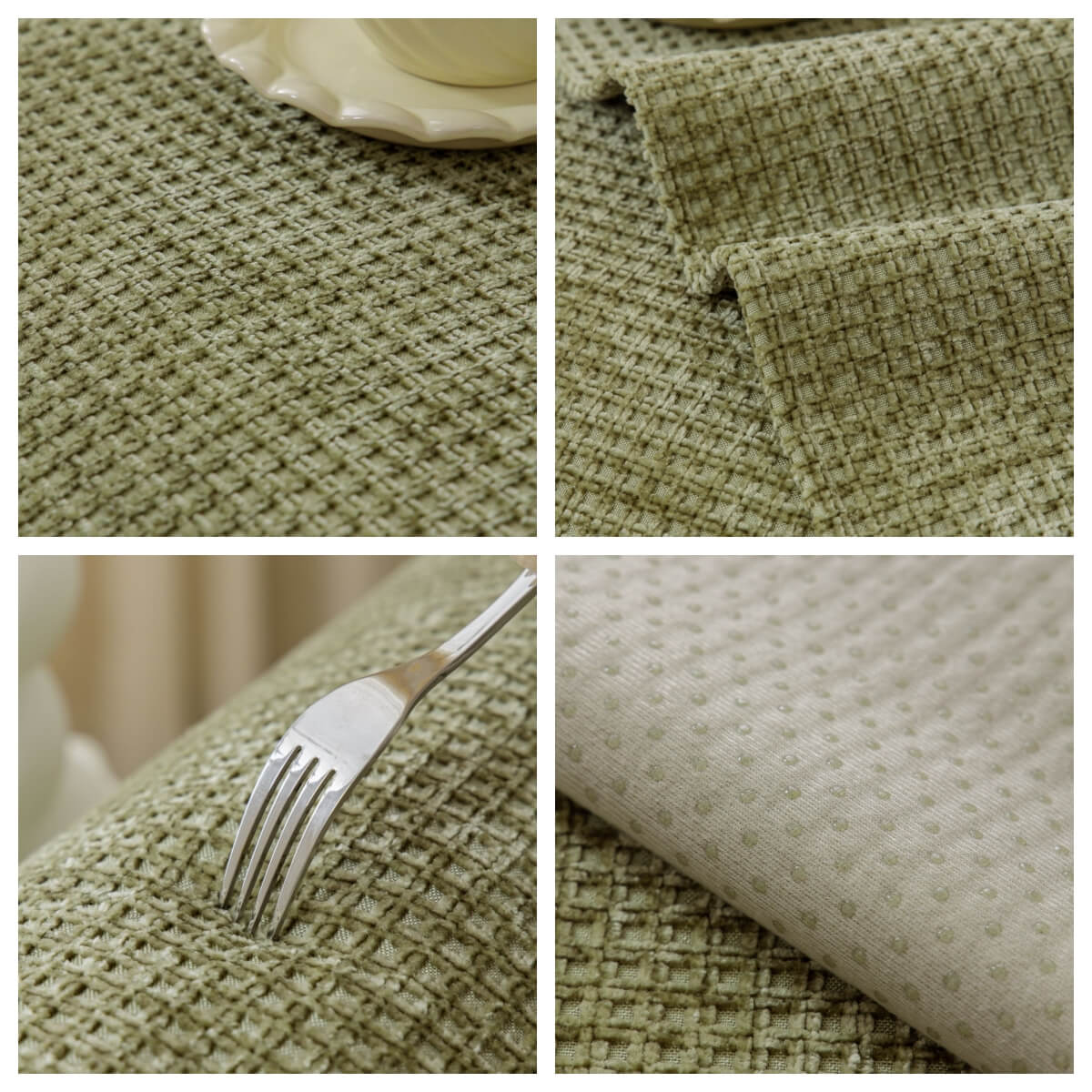 Sofa Cover Chenille Waffle Non-Slip Pet Protection