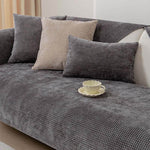 Sofa Cover Chenille Waffle Non-Slip Pet Protection