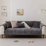 Sofa Cover Chenille Waffle Non-Slip Pet Protection